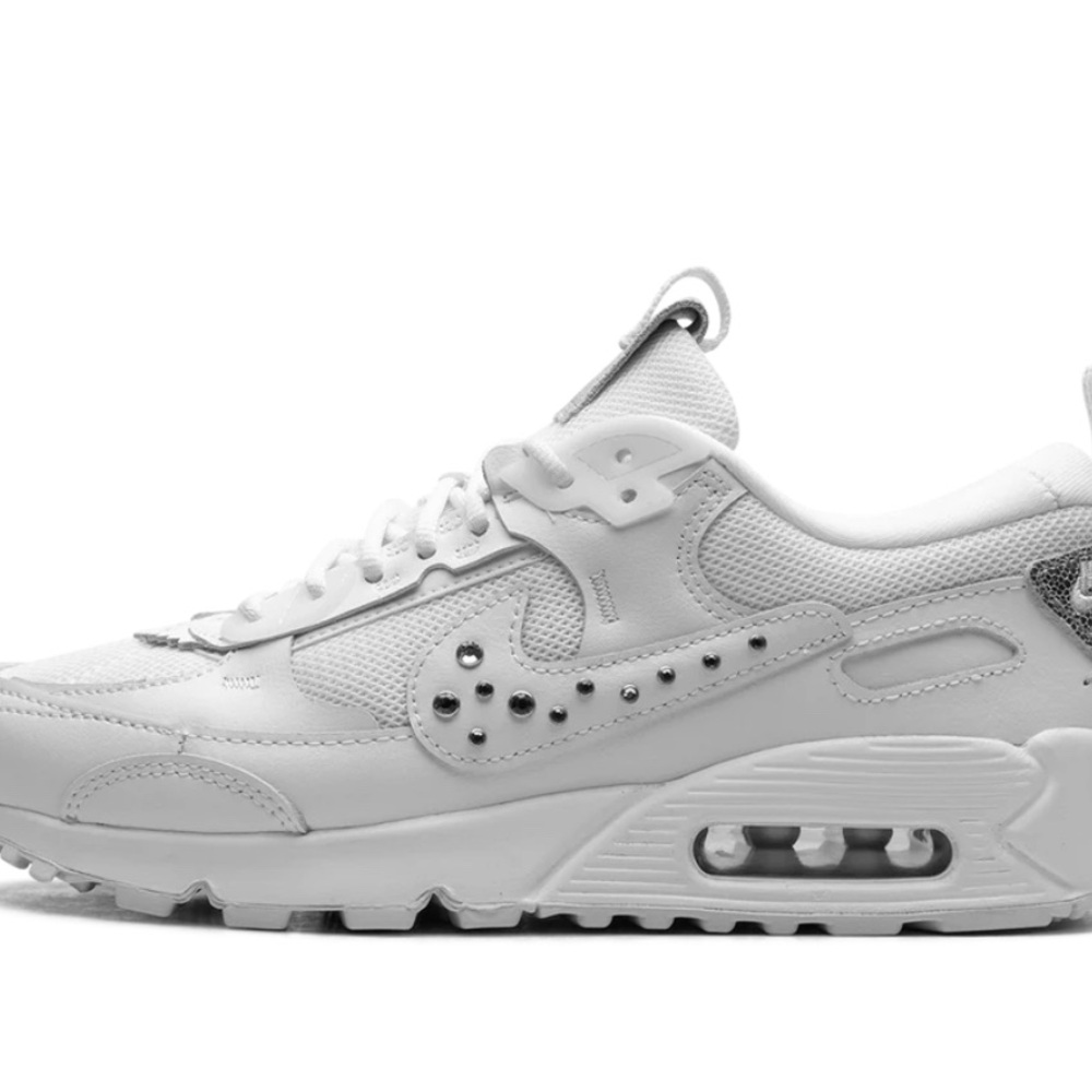 Rare! Nike Air Max 90 Futura Studded Sneakers - Like New - 8.5